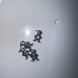 Origami Owl boys birthstone charms